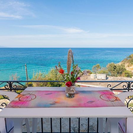 Agnadi Sea View Apartments Alykanas  Exterior foto