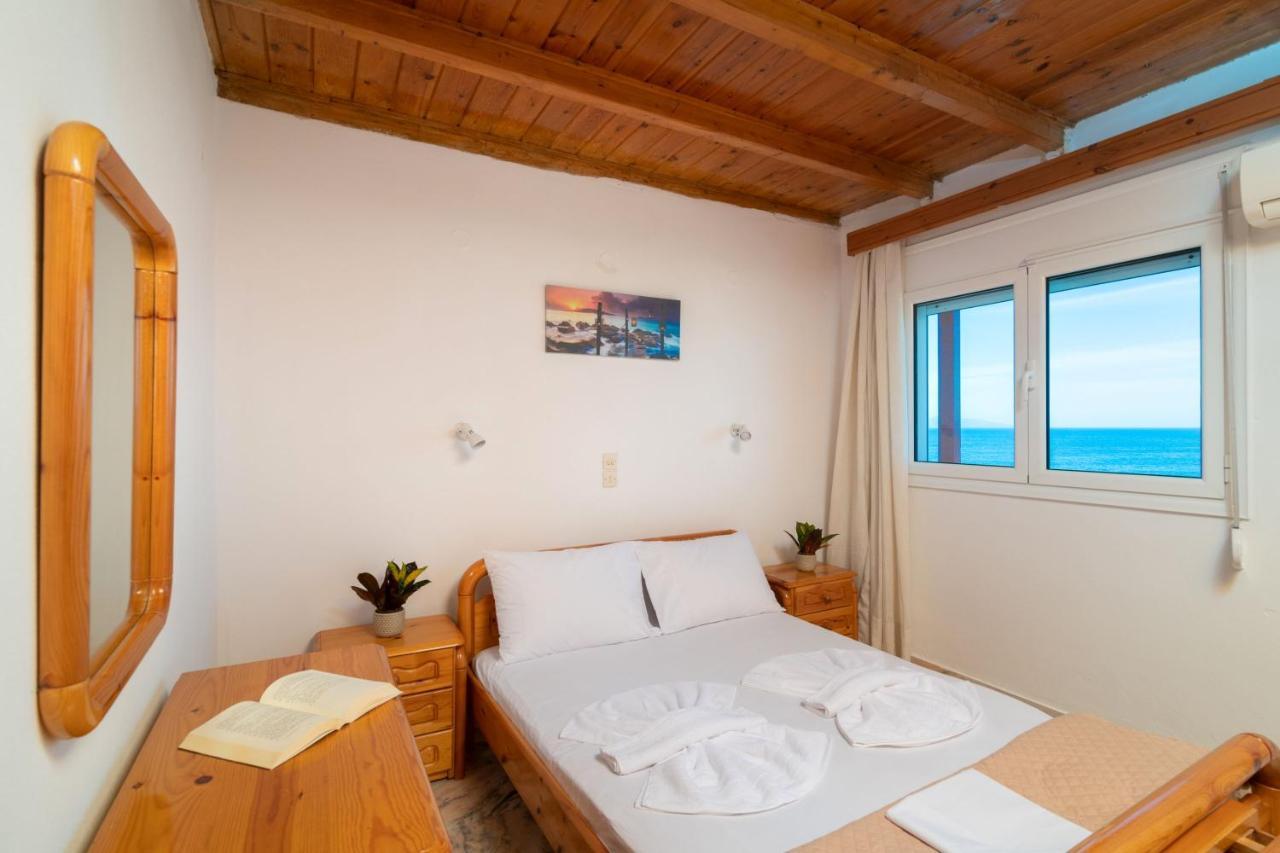 Agnadi Sea View Apartments Alykanas  Exterior foto