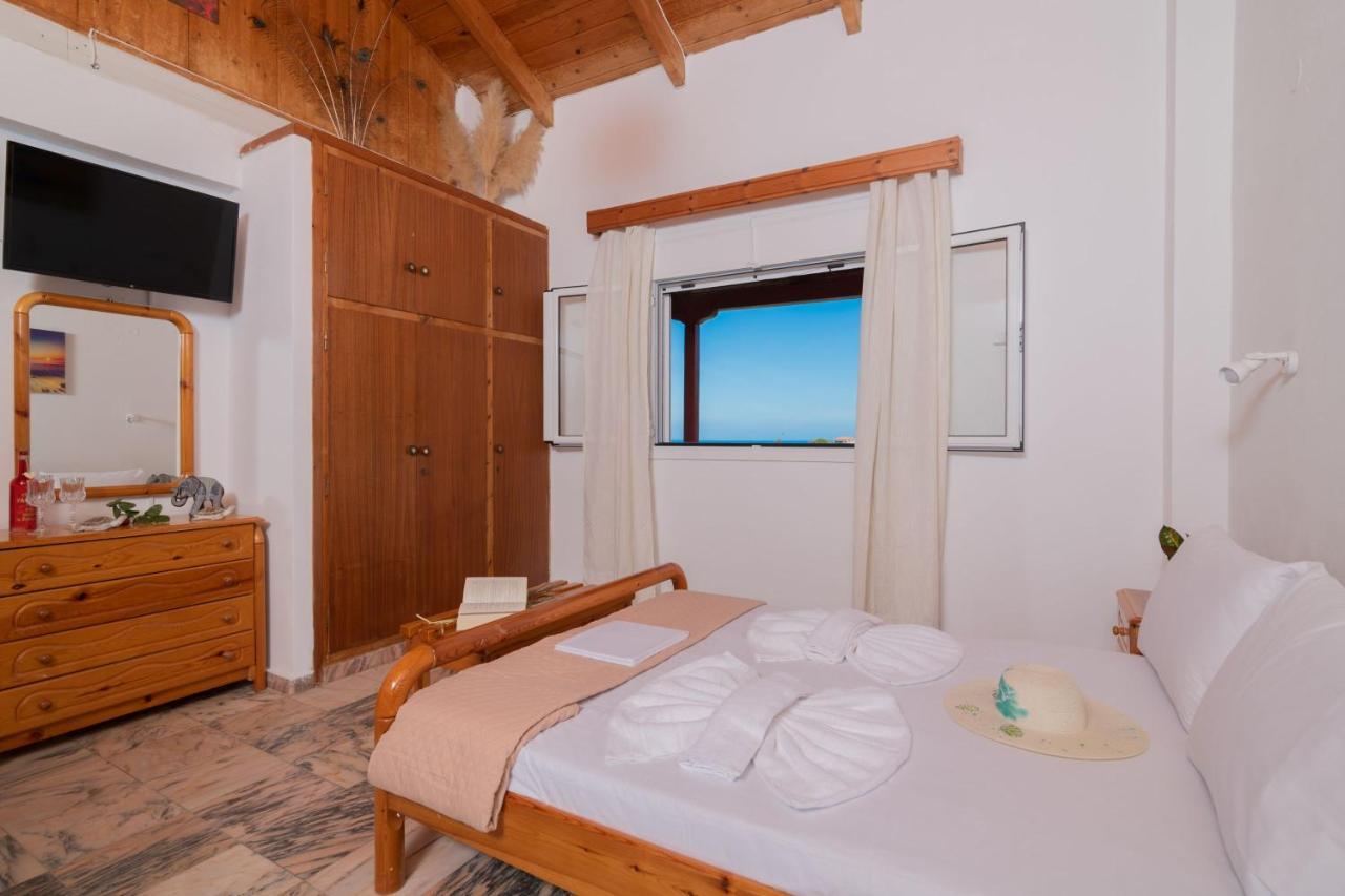 Agnadi Sea View Apartments Alykanas  Exterior foto