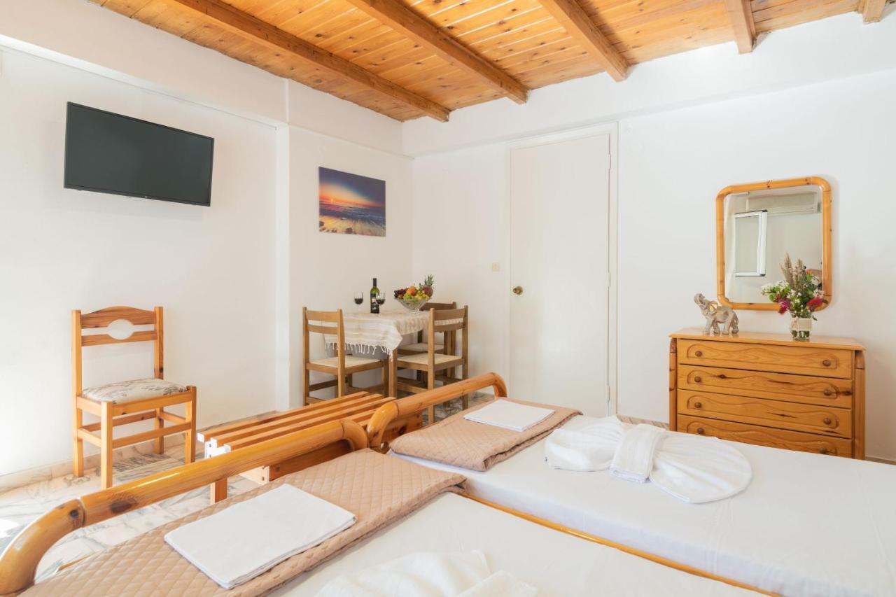Agnadi Sea View Apartments Alykanas  Exterior foto