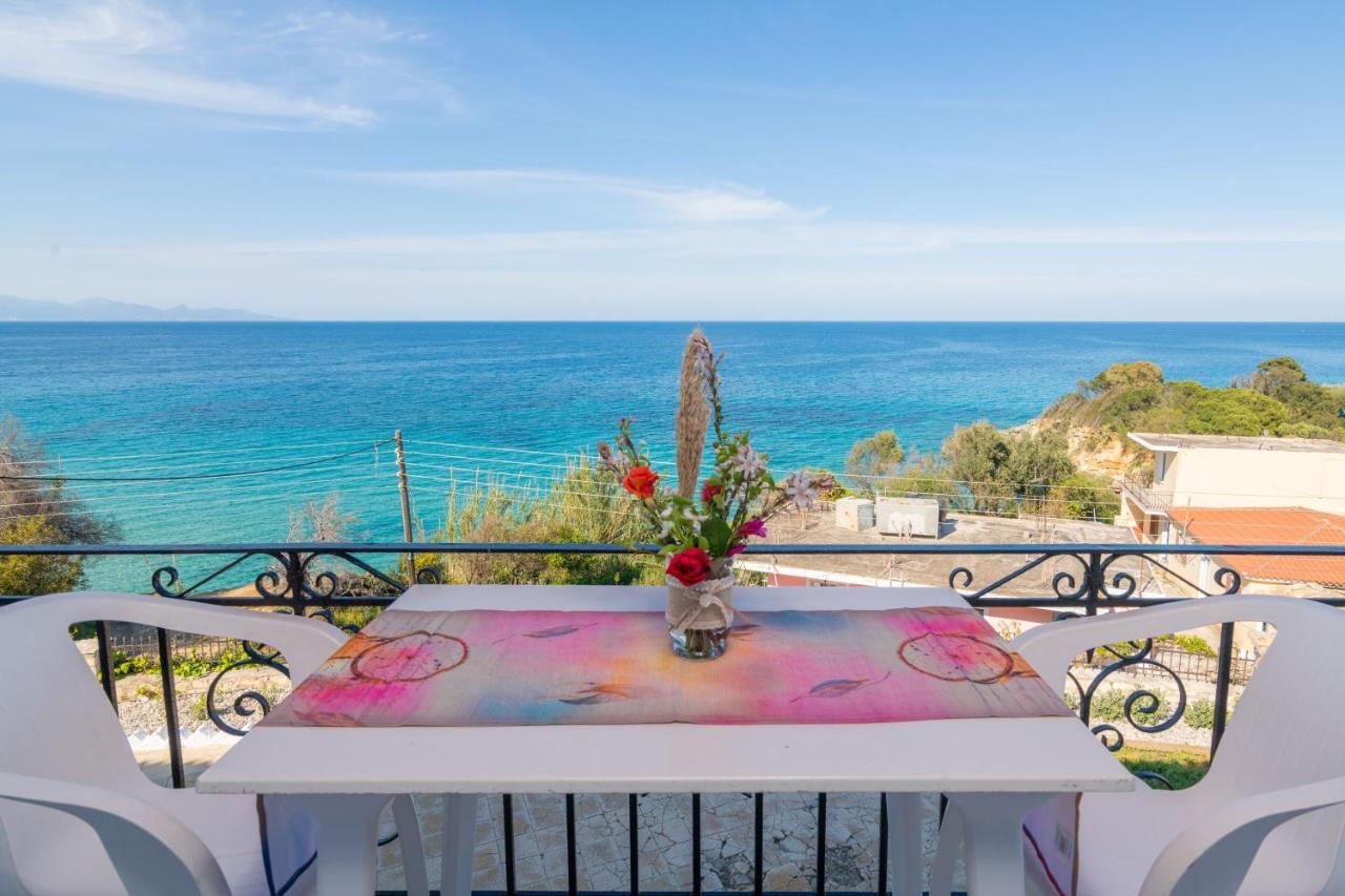 Agnadi Sea View Apartments Alykanas  Exterior foto