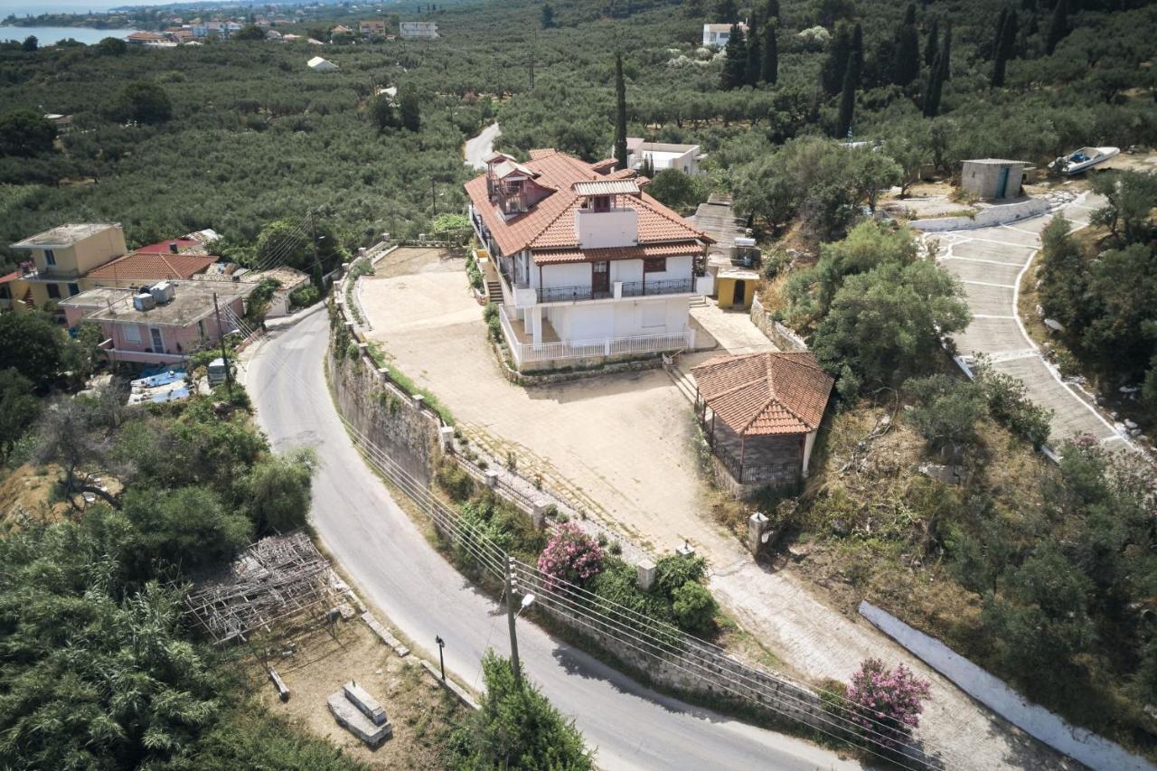 Agnadi Sea View Apartments Alykanas  Exterior foto