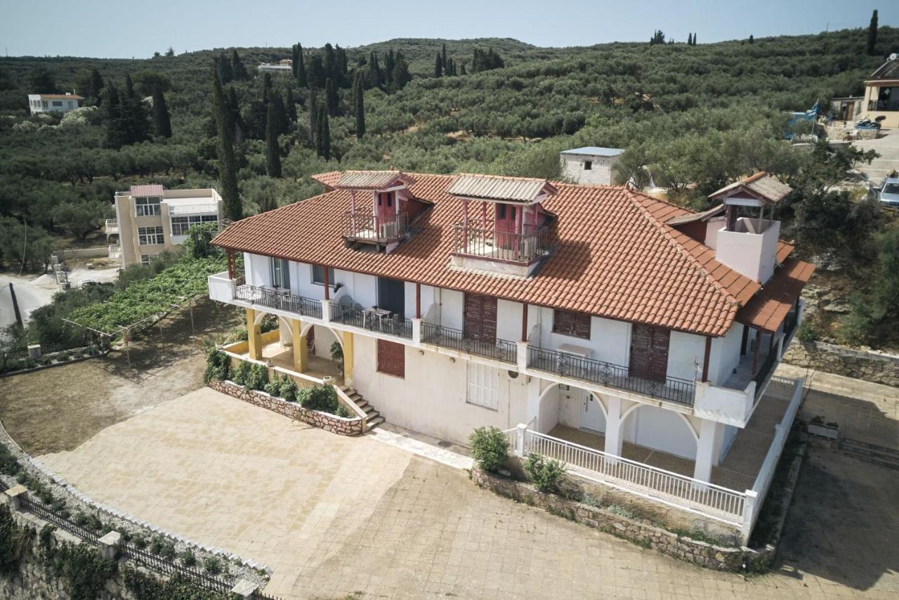 Agnadi Sea View Apartments Alykanas  Exterior foto